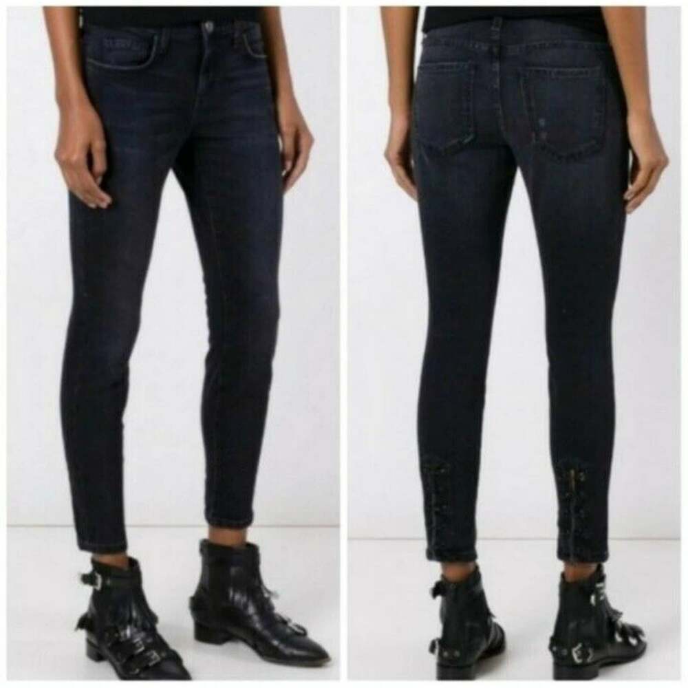 EUC Current Elliott The Stiletto Mid-rise Skinny Jeans - 26 waist